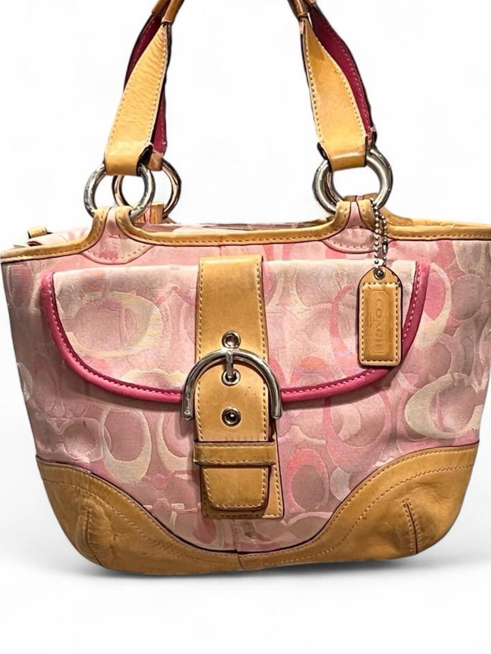 Coach Pink Signature Y2K